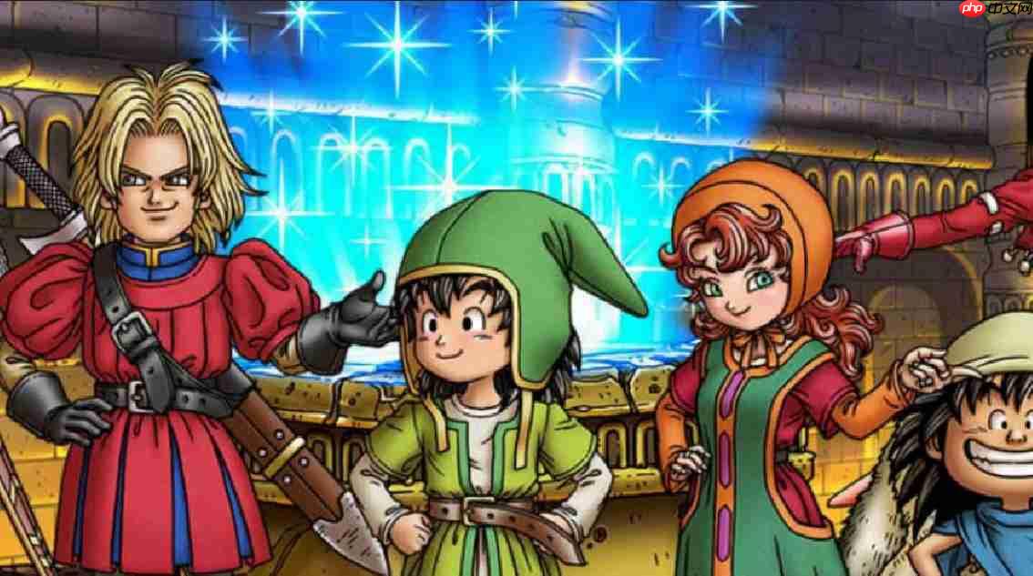 从PS1到次世代!《勇者斗恶龙7》全新重制版杀到,野心爆棚!