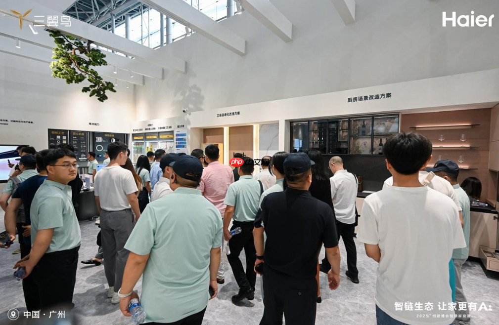 建博会新看点:家装不再东拼西凑,一体化智慧家成主流