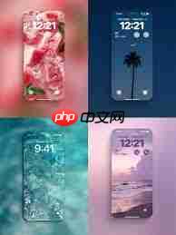 小红书壁纸怎么使用