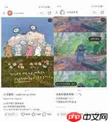 小红书壁纸怎么使用