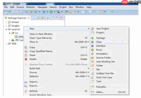 eclipse怎么编写java？eclipse编写java的方法