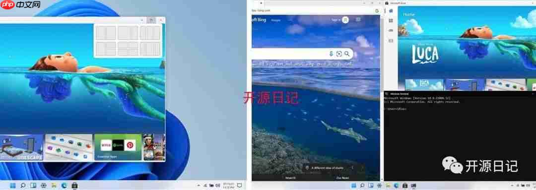 6.4k stars的项目在浏览器上运行Windows11