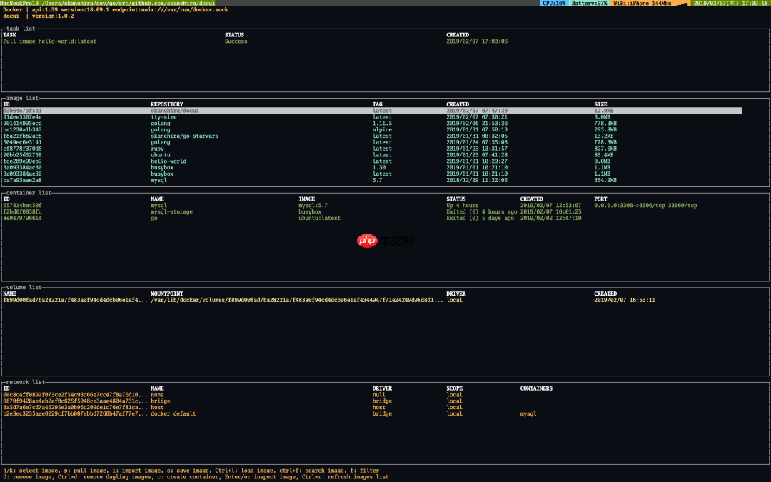 5 款顶级 Docker 容器 GUI 管理工具！免费又好用