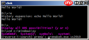 win10开机强制进入cmd命令_readline怎么用