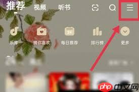 酷狗音乐皮肤如何设置