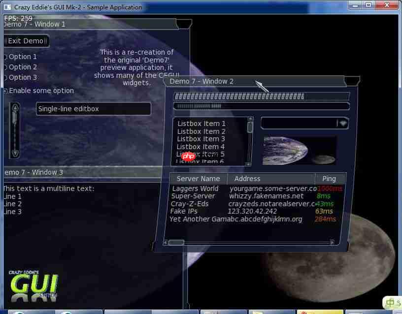 编译CEGUI「建议收藏」