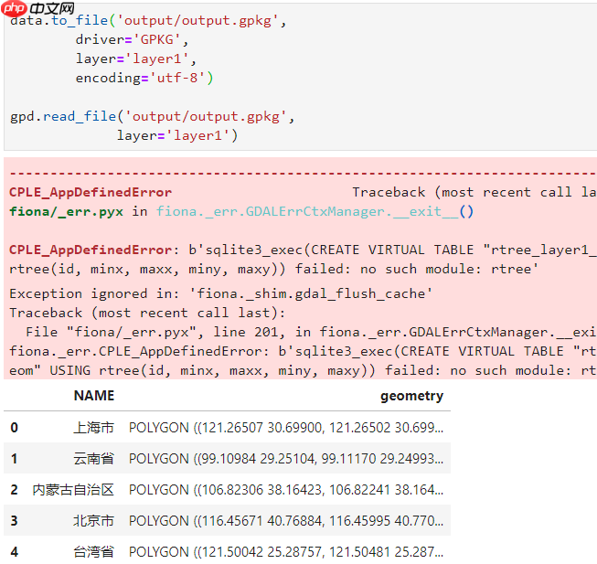 Python地信专题 | 基于geopandas的空间数据分析-文件IO篇