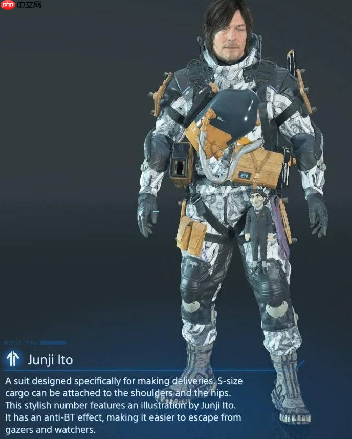 死亡搁浅2伊藤润二派送服怎么获得