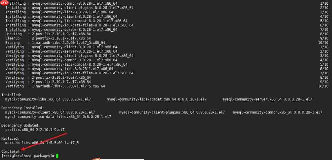CentOS安装Mysql8.0图文教程[通俗易懂]