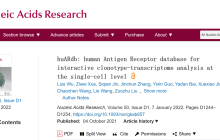 huARdb：单细胞水平克隆型-转录组分析的人类抗原受体数据库