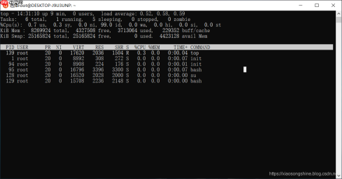 『开发技术』Ubuntu与Windows如何查看CPU&GPU&内存占用量