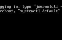 CentOS 8启动流程