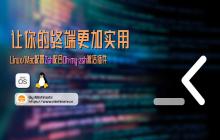 Linux/Mac通过Oh-my-zsh配置Zsh插件，让你的终端更加强大且智能