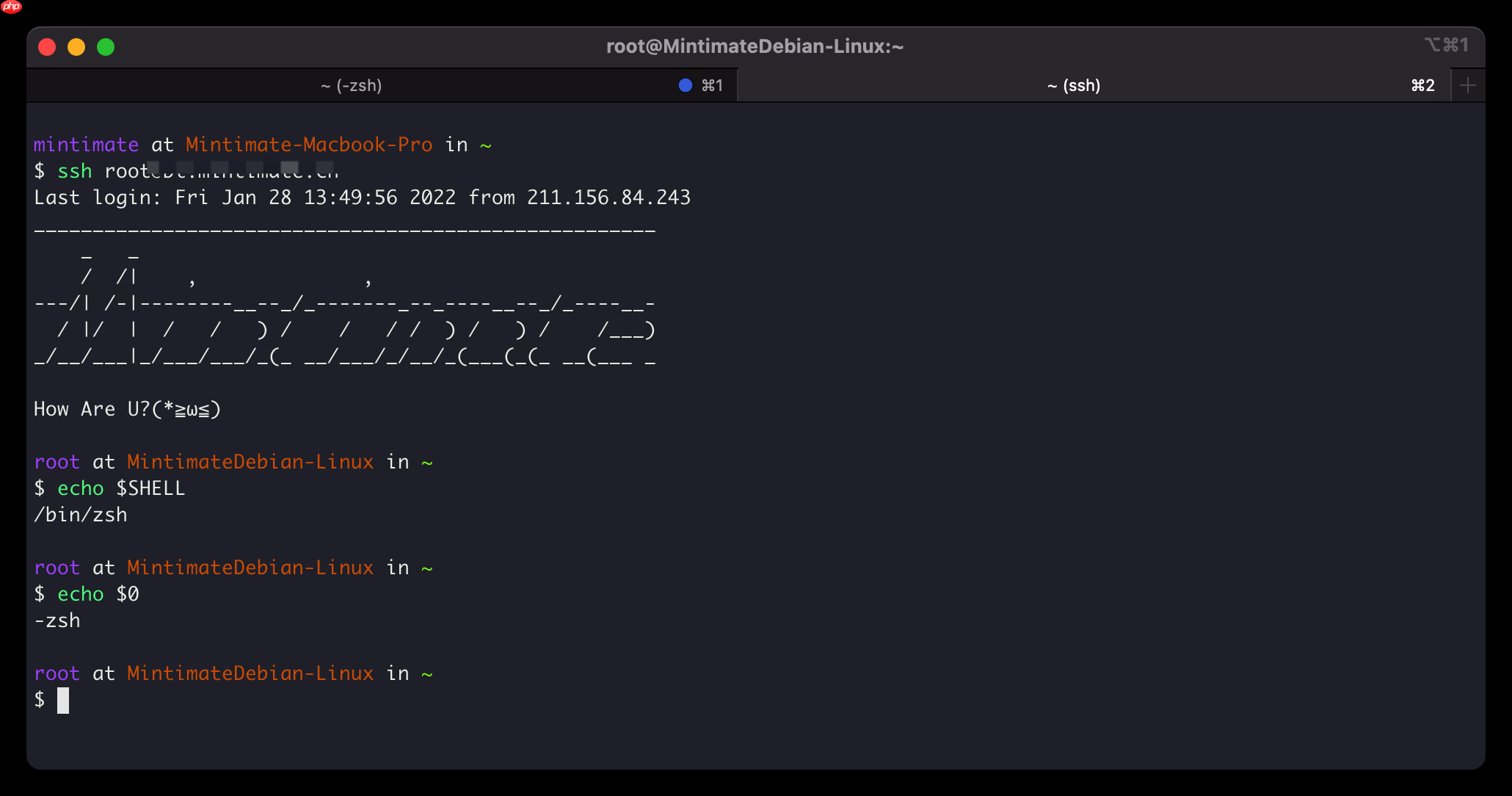 Linux/Mac通过Oh-my-zsh配置Zsh插件，让你的终端更加强大且智能