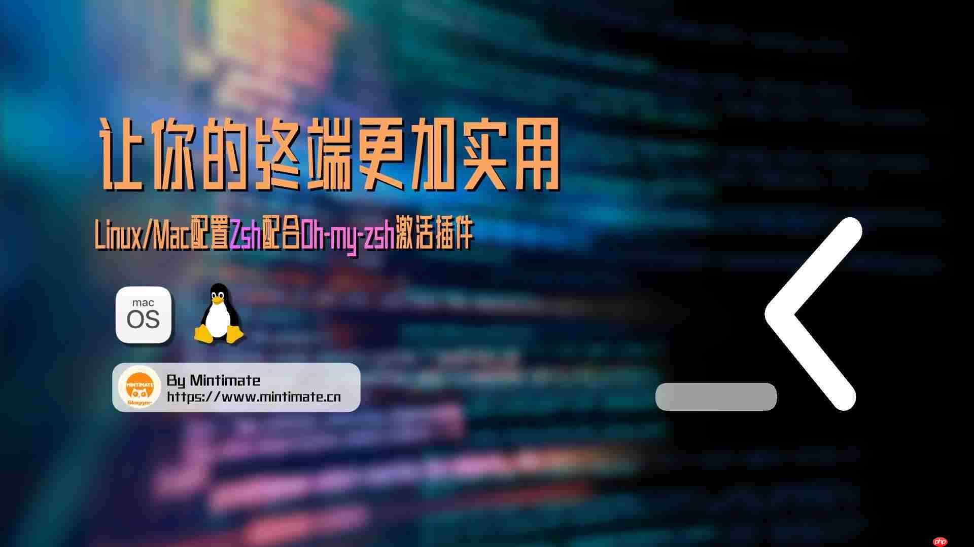 Linux/Mac通过Oh-my-zsh配置Zsh插件，让你的终端更加强大且智能