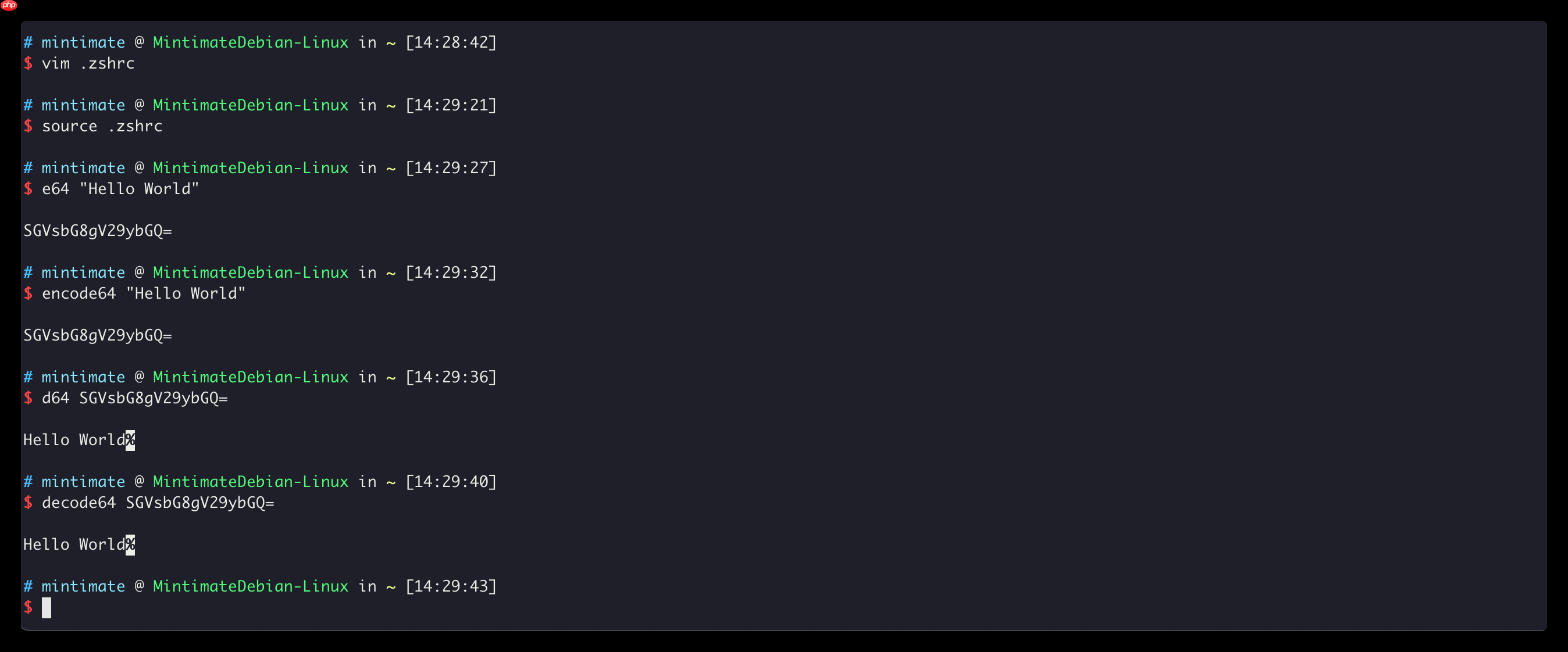 Linux/Mac通过Oh-my-zsh配置Zsh插件，让你的终端更加强大且智能