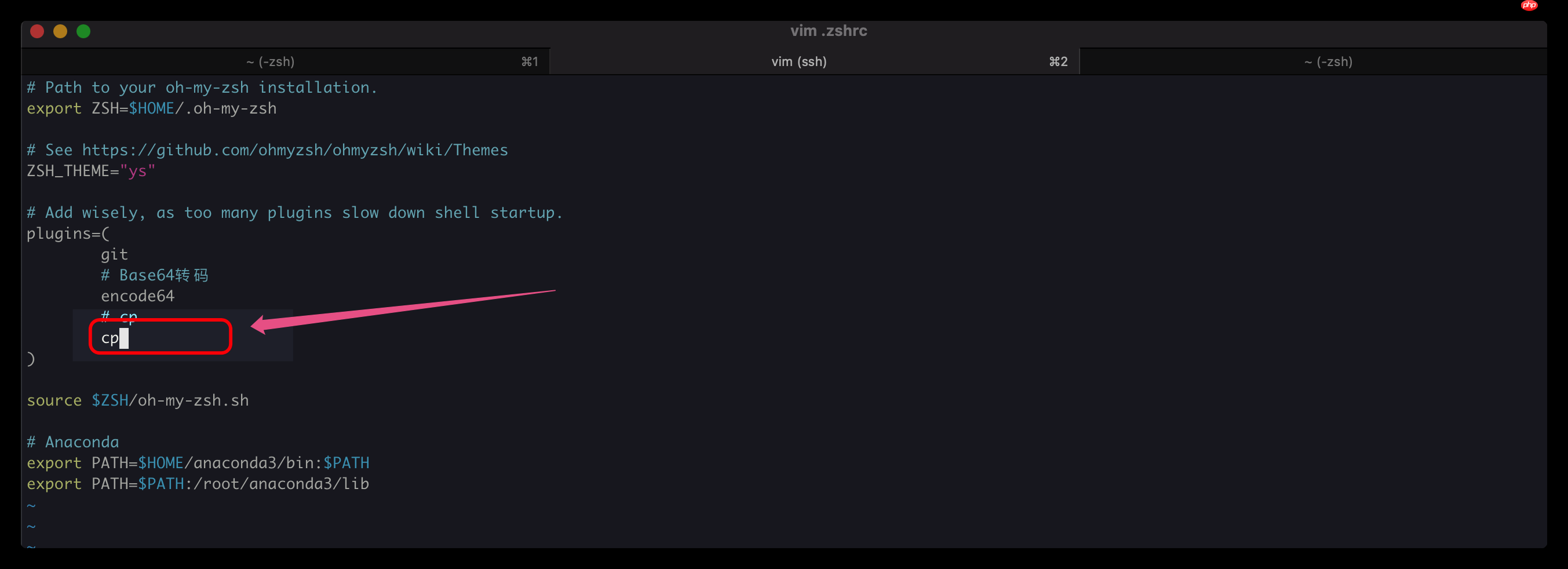 Linux/Mac通过Oh-my-zsh配置Zsh插件，让你的终端更加强大且智能