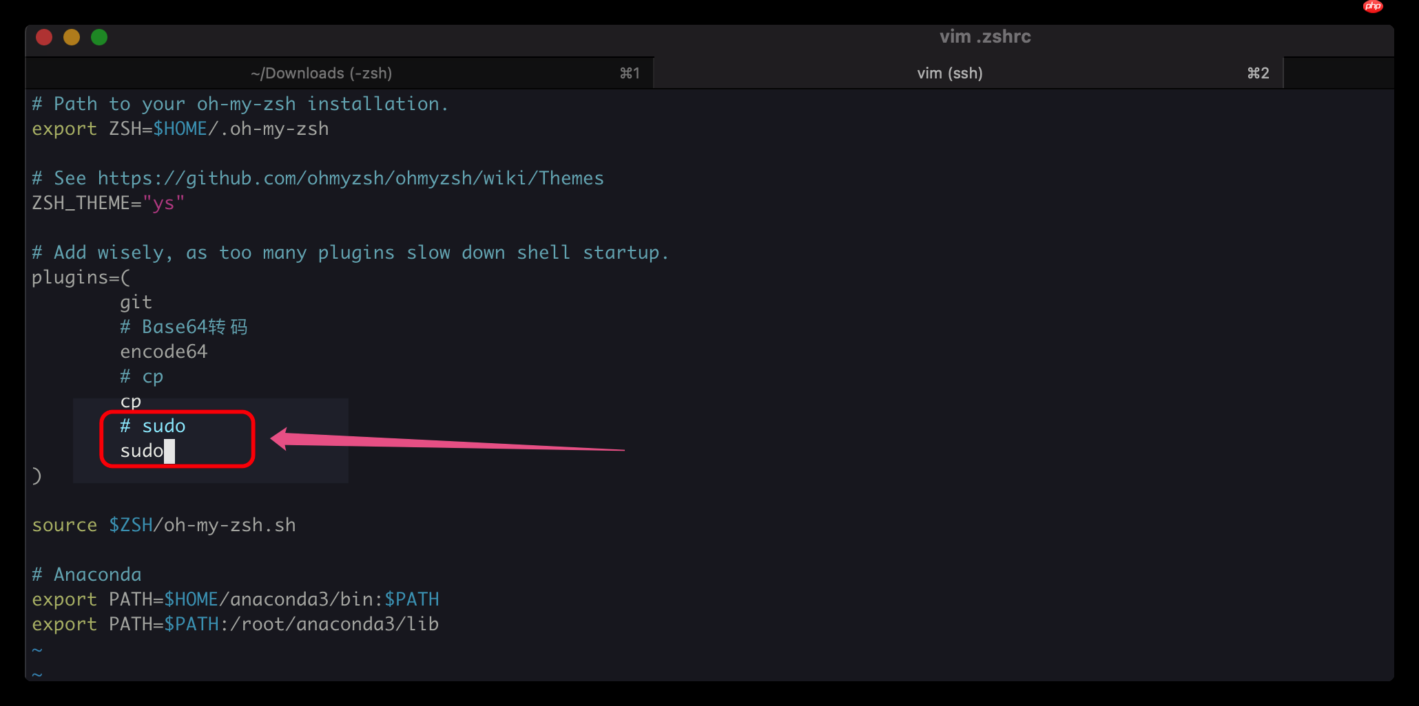 Linux/Mac通过Oh-my-zsh配置Zsh插件，让你的终端更加强大且智能