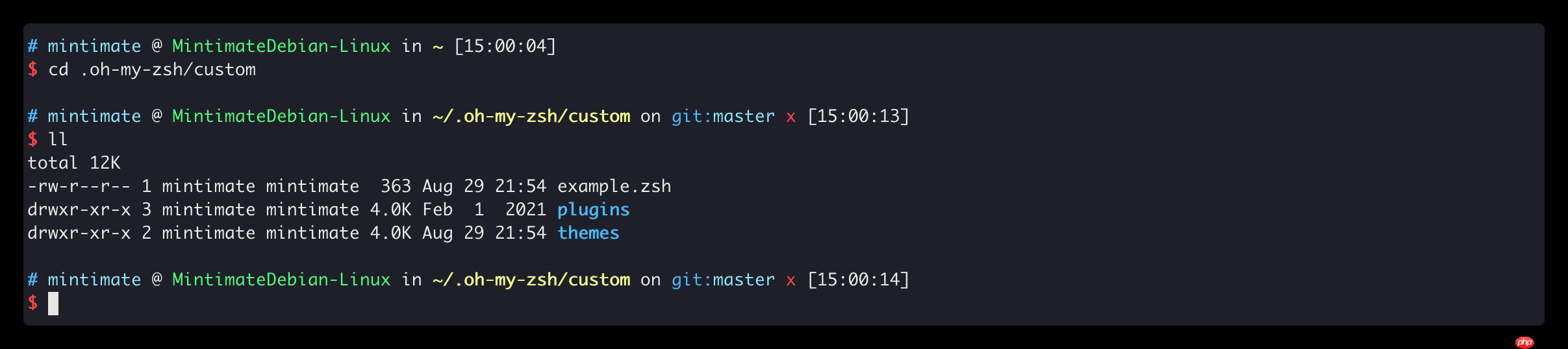 Linux/Mac通过Oh-my-zsh配置Zsh插件，让你的终端更加强大且智能