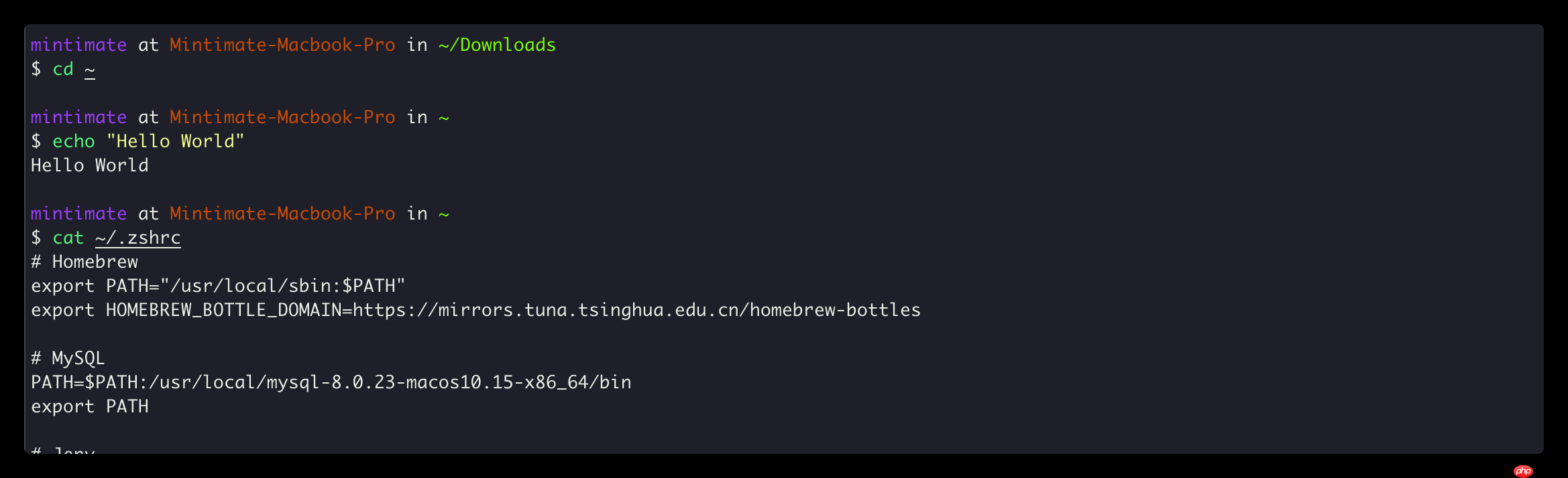 Linux/Mac通过Oh-my-zsh配置Zsh插件，让你的终端更加强大且智能