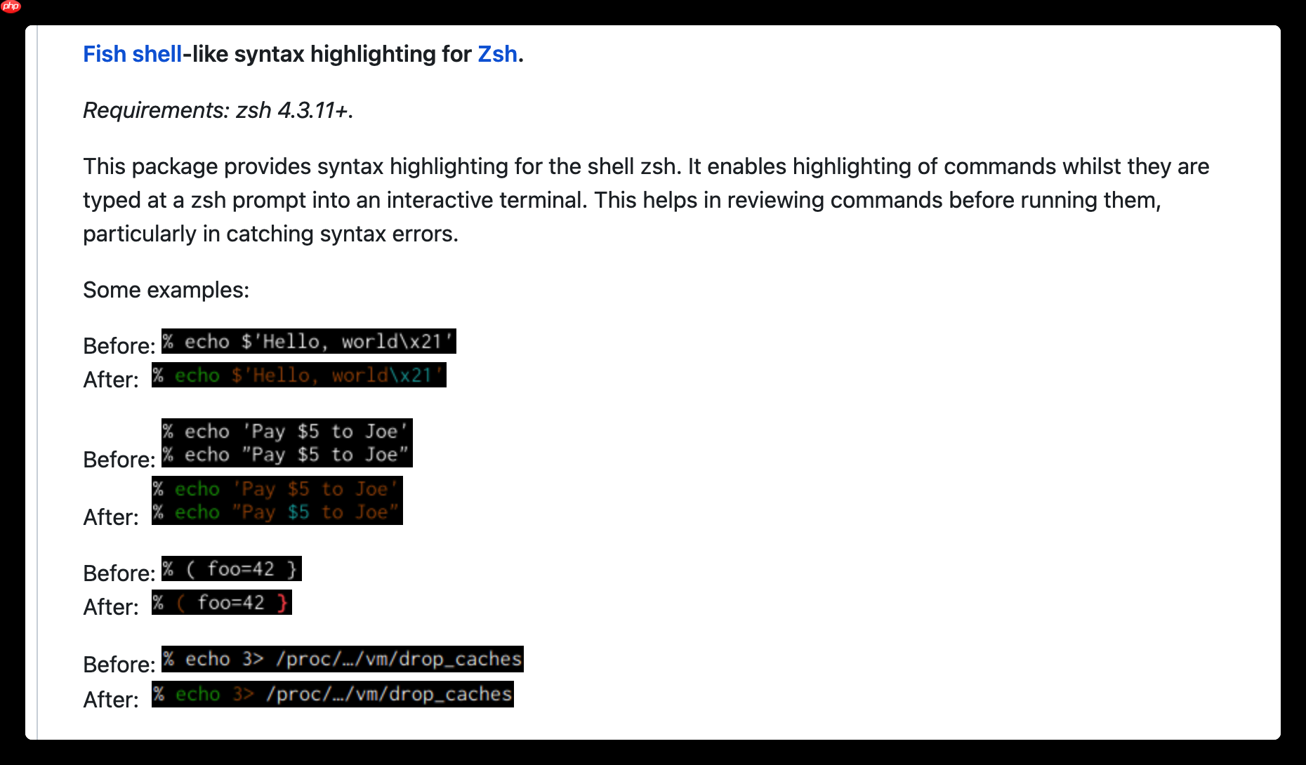 Linux/Mac通过Oh-my-zsh配置Zsh插件，让你的终端更加强大且智能