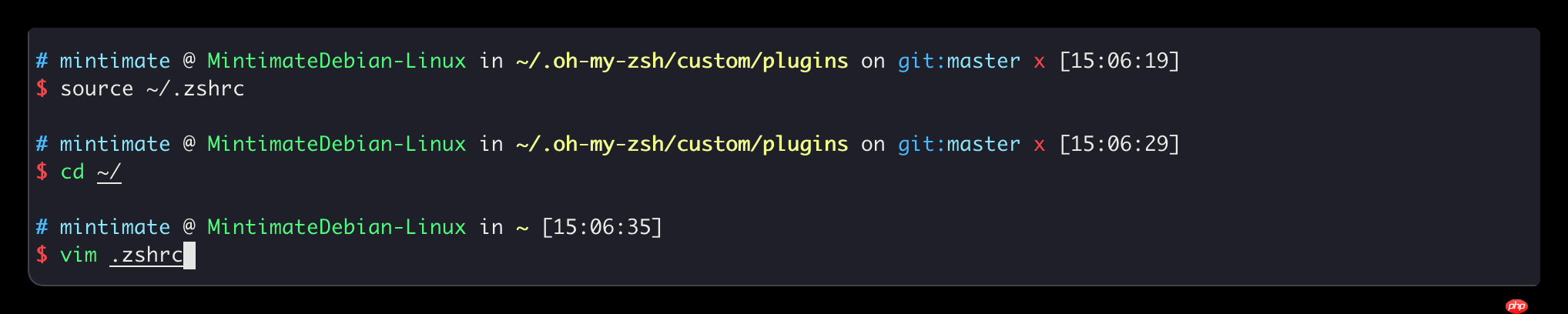 Linux/Mac通过Oh-my-zsh配置Zsh插件，让你的终端更加强大且智能