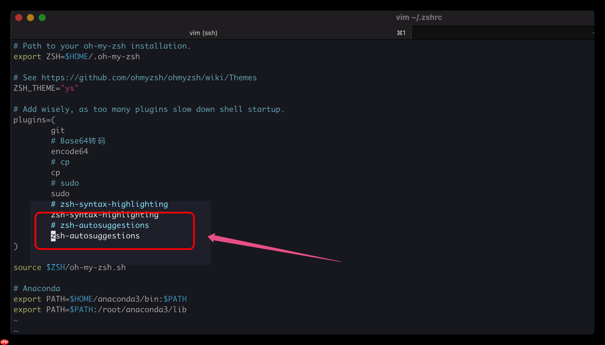 Linux/Mac通过Oh-my-zsh配置Zsh插件，让你的终端更加强大且智能