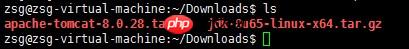 linux下安装tomcat8