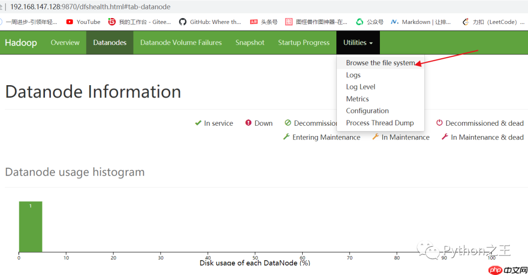 二、分布式文件系统HDFS及其简单使用