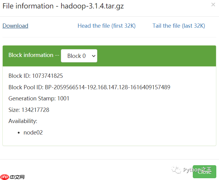 二、分布式文件系统HDFS及其简单使用