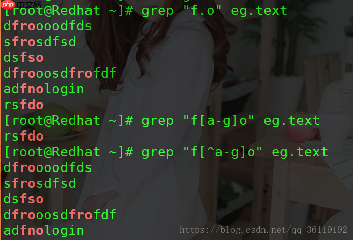 Linux中正则表达式和字符串的查询、替换(tr/diff/wc/find)