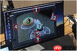 ​基于机器视觉的视觉刺激BCI系统实现动态控制