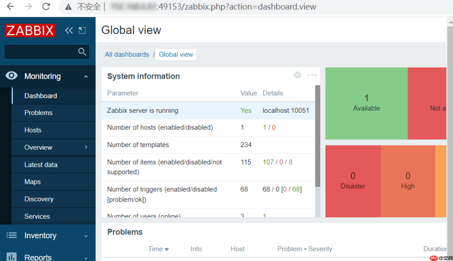 zabbix最新漏洞,可绕过认证登陆!