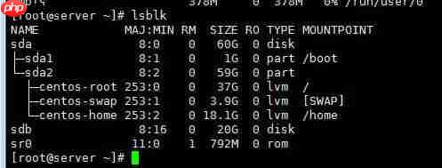 lvm扩容磁盘空间[通俗易懂]
