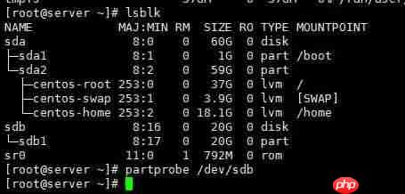 lvm扩容磁盘空间[通俗易懂]