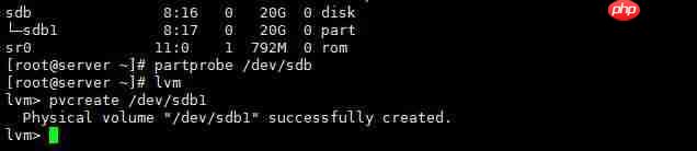 lvm扩容磁盘空间[通俗易懂]
