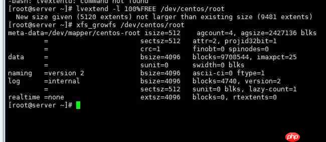 lvm扩容磁盘空间[通俗易懂]
