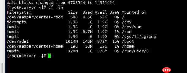 lvm扩容磁盘空间[通俗易懂]