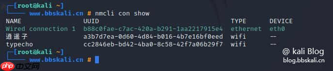 Kali中的20个网络命令
