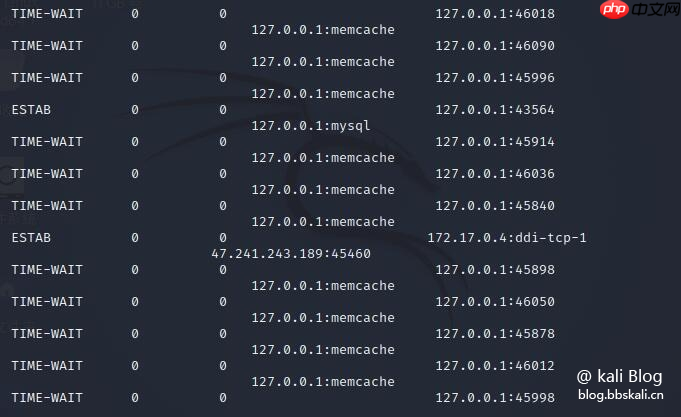 Kali中的20个网络命令