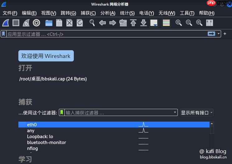 Kali中的20个网络命令