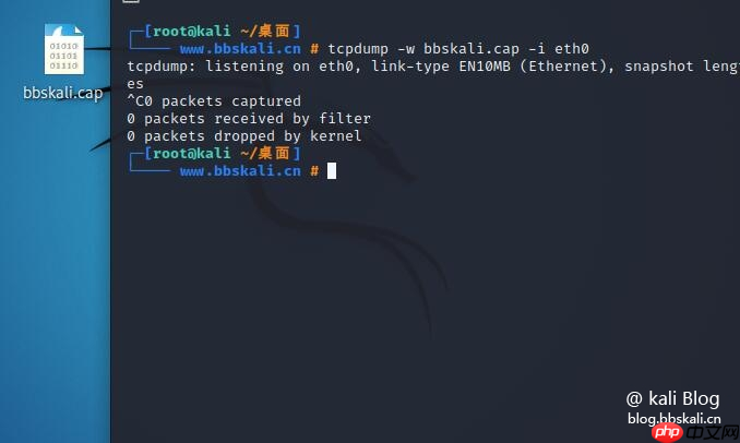 Kali中的20个网络命令
