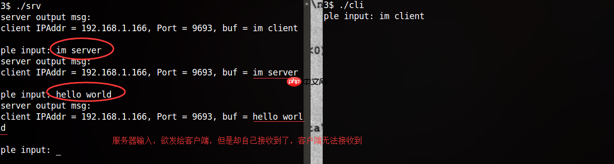 send()、sendto()和recv()、recvfrom()的使用