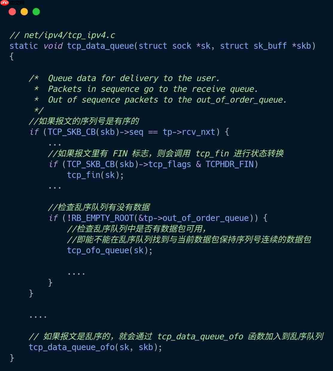 又被鹅厂问懵逼了：TCP 四次挥手收到乱序的 FIN 包会如何处理？