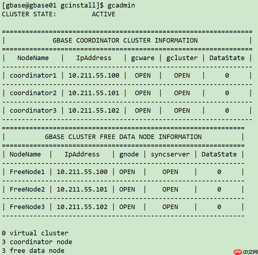 实战篇：GBase 8a MPP Cluster 安装部署过程