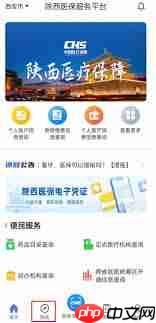陜西醫(yī)保app如何為家人進行繳費