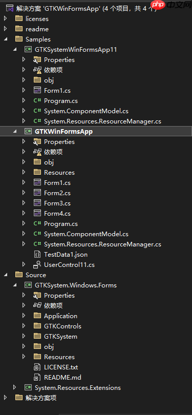 开源GTKSystem.Windows.Forms框架让C# Winform支持跨平台运行