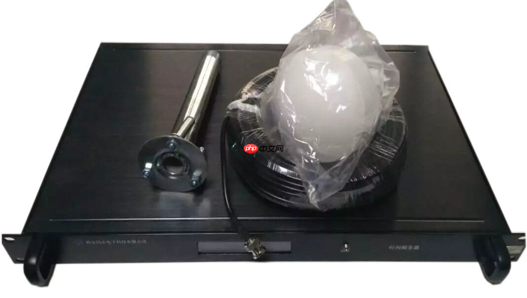 ntp时间校准服务器的调试方法