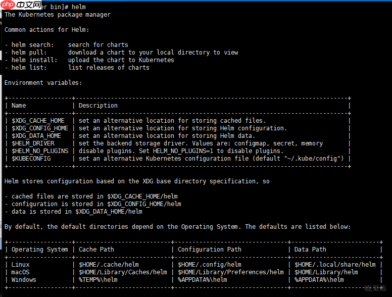记录下helm安装的过程